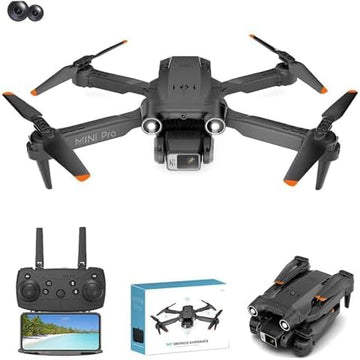 UNO1RC Mini RC Drone With Camera, One-click Takeoff/landing, Altitude Maintenance, 360° Flip, Waypoint Flight, HD FPV Foldable RC Drone, Suitable Toy Gift For Children, Adults, And Beginners