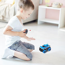 UNO1RC Control Car for Boys 2-5, RC Toys for 2 3 4 5 Year Old Boys, Shark Monster Truck Toy Vehicle,Mini 1:43 Scale Car Toys for Boys 3-5 Years Old Truck, Toy Cars Best Gift for Age 3 4 5 6 Kids