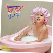 UNO1RC 4PCS Baby Basketball Hoop tub Basketball Hoop Childs Basketball Hoop and Ball Twerk Pong Mini Basketball Ball Baby Bath Toys Basketball playset for Kids pingpong Toddler Indoor
