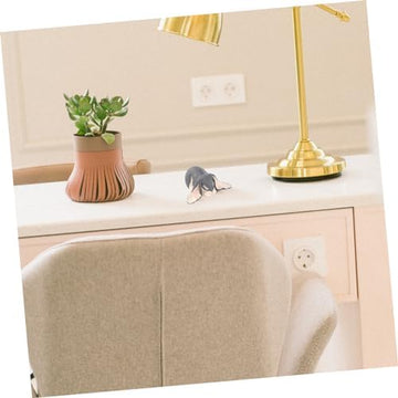 UNO1RC 3 pcs Jackrabbit Model Bunny Toys Figure Fairy Rabbit Figurines Easter Cupcake Toppers Mini Resin Animals Fairy Figurines kidcraft playset Craft Ornament Rabbit Decoration Plastic