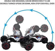 UNO1RC Remote Control Drift Stunt Car, RC Crawler Snake Monster Truck, One Key Deformation, More Ways Moving, Side Shift