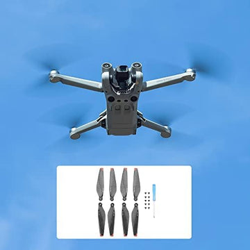 UNO1RC 2024 8* Carbon Fiber Drone Propellers Low Noise Props Blade Replacement Parts for DJI Mini 3 Pro RC Drone Parts