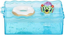 UNO1RC Beach Cabin Playset, with Exclusive Figure with Goggles. Includes 10 Play Pieces and Sticker Sheet