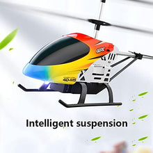 UNO1RC Fixed High RC Aircraft LED Lighting One Button Takeoff/Landing Remote Helicopter The Alloy Body is Sent to The RCairplaneTPF 3.5CH Module Battery Built-in RC Drone