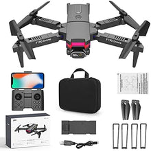 UNO1RC with Dual 4K HD FPV Camera,LED, Headless Mode, Altitude Hold Mode, Wifi Fpv, Trajectory Flight, Camera/Video with Foldable Arms, Small Size, Easy to Carry ##