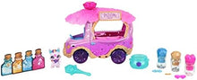 UNO1RC Mixies Magic Potions Truck Playset. Transforms Into A Potion Shop. Create 3 Spells and Potion Surprises for Your Mixlings. Includes 1 Exclusive Mixling