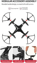 UNO1RC KY101 Mini Drone with 720P HD Camera Remote Control Toys Gifts, 2 Batteries 30 Mins