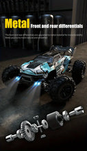 Q117-AB Brushless 1:16 Four-wheel Drive Monster Truck (coupe) High-speed Off-road Vehicle