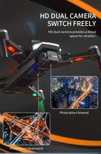 New X25 RC Drone, Dual HD Camera GPS Optical Flow Dual Positioning, 18 Minutes Battery Life, 7.4V2500mAH Rechargeable Battery, 19685.04 Inch Remote Control Distance, Four-way Automatic Obstacle Avoidance