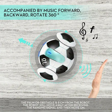 AI Robot Toy Electric Toy, Gesture Sensing Touch Voice Command Mode Switching Learn To Speak Automatic Obstacle Avoidance Intelligent Robot Soccer Gift For Boys/girls