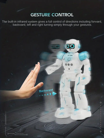 Kedivik Robot,Gesture Control, Obstacle Avoidance, Song And Dance, Intelligent Programming, Auto Demonstration,Best Sells,gift For Kids