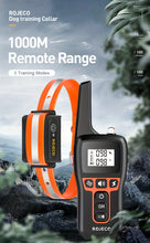 ROJECO Electric Dog Training Collar 3300FT Remote Control IPX7 Waterproof Rechargeable Dog Collar