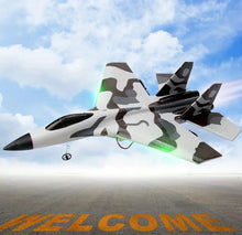 Su 35 Aircraft Toy Charging Remote Control Aircraft Outdoor Glider Fixed Wing Aircraft Model Fighter Model Drone