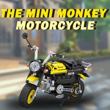 Technical 1:6 Seris Motorcycle Building Blocks, The Off-Road Motorbike Model Bricks High-Tech MOTOR, Modular High Reduction Classic Collection Educational Toys For Boys Gifts