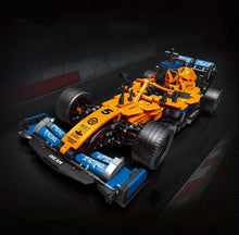 Technical High-Tech Speed F1 Super Racing Car Model Bricks 1089Pcs  Modular Building Blocks Bricks Children Boys Toys Gifts