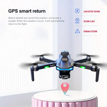 New S135 Professional Grade Drone 5G Brushless Motor GPS Positioning Three-axis Gimbal Optical Flow Positioning Intelligent Obstacle Avoidance Dual HD Camera 28 Minutes Battery