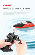 4D-S4 Remote Control Boat, 2.4G Wireless Dual Motor, High Speed RC Speedboat With Two Batteries, Water Boat Model, Children's Toy, Gift