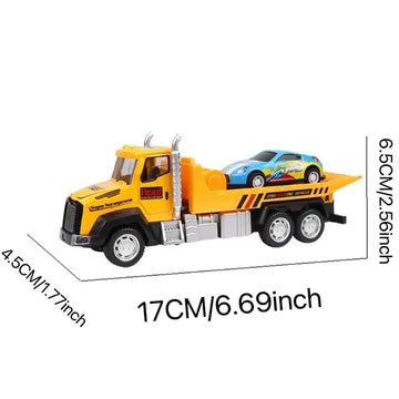 Alloy Engineering Vehicle, Sanitation Theme Vehicle, Fire Theme Vehicle, Gift For Boys Kids