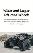 All-terrain Off-road RC Stunt Car With 80miles Per Hour High Speed,30 Minutes Playing Time- Powerful Brushless Motor, 2.4G Line RC,Waterproof Design, Toy Cars For Boys And Girls