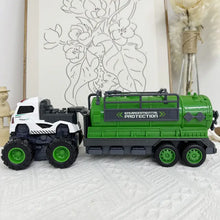 Alloy Truck Engineering Loading Vehicle, Urban Sanitation Theme Vehicle, Children's Toy Multifunctional Engineering Vehicle