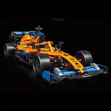 Technical High-Tech Speed F1 Super Racing Car Model Bricks 1089Pcs  Modular Building Blocks Bricks Children Boys Toys Gifts