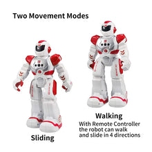 Robot Toys, Rechargeable RC Robots, Remote Control Toy With Music And LED Eyes, Dancing, Singing, Talking, Gesture Sensing Robotic For Kids Boys Girls Age 6, 7, 8, 9, 10 And Up Years Old