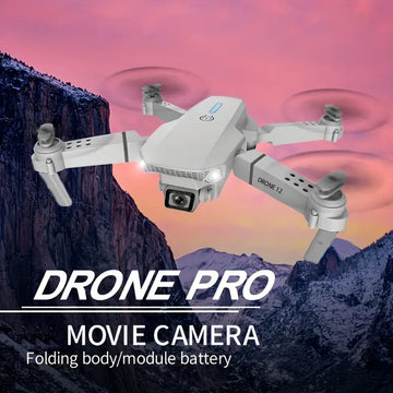 E88 Pro Foldable RC Drone With FPV Live Video And One-Key Return For UAV Beginners The Perfect Toy Gifts For Kids Boys Girls