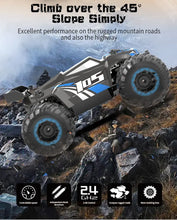 Children's  New Small Two Drive RC Competitive Drift High Speed Racing Climbing Off-road Remote Control Car Toy With Light