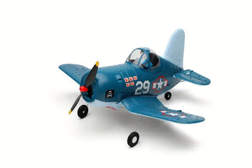 Four Channel Remote-controlled Aircraft, Cute Version F4U Pirate Electric Aviation Model, Children's Toy, Fixed Wing Aircraft Remote-controlled Drone