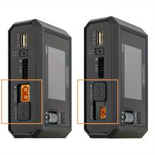 M7AC Intelligent Charger AC 100W/ DC 300W XT60 XT30 Toy Model Vehicle And Ship Charger UAV Aircraft Model Charger Lithium Battery Power Battery Fast Charger High-Power Charger BAT