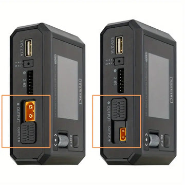 M7AC Intelligent Charger AC 100W/ DC 300W XT60 XT30 Toy Model Vehicle And Ship Charger UAV Aircraft Model Charger Lithium Battery Power Battery Fast Charger High-Power Charger BAT