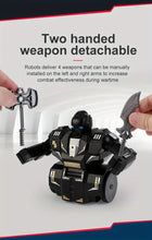 Intelligent Remote Control Double Battle, Fighting Robot Electric  Children's Toy Gift