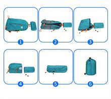 Lightweight & Waterproof Outdoor Backpack - Large Capacity & Foldable for Men & Women!