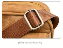 Men's Casual Simple Crossbody Bag, Trendy Shoulder Bag