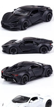 Alloy Lycan Car Model Children's Toy Car Decoration Pull Back Car Model Boy Toy