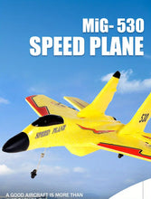 RC Foam Aircraft 530 Plane 2.4G Radio Control Glider Remote Control Fighter Plane , Glider Airplane Foam Boys Toys For Children