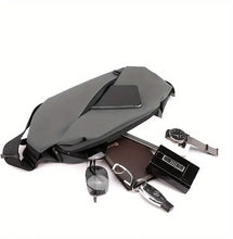 Portable Lightweight Fanny Pack Chest Bag Casual Shoulder Bag Crossbody Bag For Men Women Outdoor Camping Hiking Travel Sports