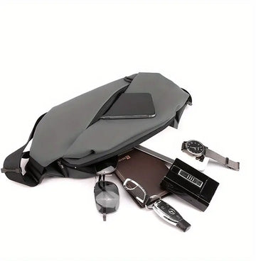 Portable Lightweight Fanny Pack Chest Bag Casual Shoulder Bag Crossbody Bag For Men Women Outdoor Camping Hiking Travel Sports