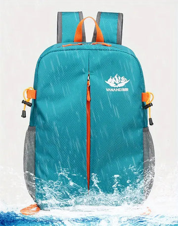 Lightweight & Waterproof Outdoor Backpack - Large Capacity & Foldable for Men & Women!