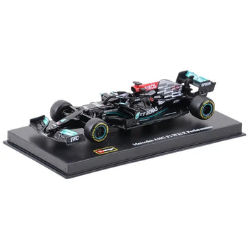 Burago 1:43 2021 F1-W12 44# Lewis Hamilton 77# Valtteri Bottas Formula One Simulation Alloy Super Toy Car Model