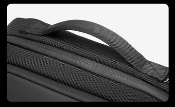 Men's Waterproof & Scratch-resistant Crossbody Shoulder Bag - Large Capacity for Daily Commuting
