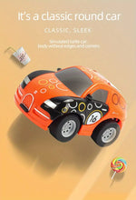 New Product 13 Styles 1:43 MINI Simulation Remote Control Car 27Mhz Frequency Four Channel Control Children's Toy Set Electric Children's Small Car Cartoon Model Children's Gift (Battery Not Included)