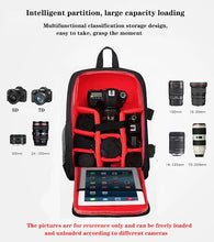 Premium Waterproof Camera Backpack with 15 Laptop Compartment & Rain Cover - Perfect for Photographers & Adventurers!