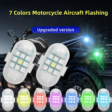 USB 9LED Highlight RGB Light Car Aircraft Light Warning Light Motorcycle Flashing Light With Wireless Remote Control Strong Magnet Adsorption