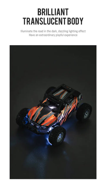 1:32Proportion Remote Control Car, Remote Control Car Max 20 Km/h, 2.4Ghz High-Speed All-terrain Outdoor Electric Toy Car, Boys & Girls Kids Remote Control Car-02