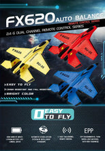 RC Foam Aircraft SU-35 Plane 2.4G Radio Control Glider Remote Control Fighter Plane Glider Airplane Foam Boys Toys For Children