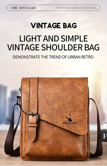 Upgrade Your Look with the WEIXIER Spring/Summer Shoulder Bag: Stylish & Durable PU Material!