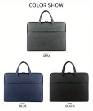 Simple Lightweight Portable Computer Bag, Waterproof Oxford Cloth Briefcase