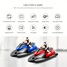 RC Motor Boat For Kids And Adults, Remote Control Boat For Pools And Lakes, 2.4GHZ 20KM/H High Speed Electric Racing Watercraft Boat For Boys And Girls