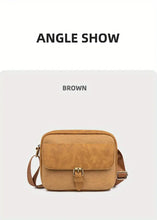 [WEIXIER] Men's Casual Simple Crossbody Bag, Trendy Shoulder Bag